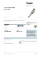 Datenblatt zu Phoenix Contact 1663381, EAN: 4017918123192