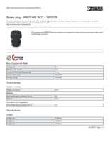 Datenblatt zu Phoenix Contact 1553129, EAN: 4046356156776