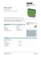Datenblatt zu Phoenix Contact 1804687, EAN: 4017918046125