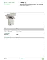 Datenblatt zu Schneider Electric LU9MR1C, EAN: 3389110367614 Datenblatt zu Schneider Electric LU9MR1C, EAN: 3389110367614