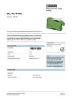 Datenblatt zu Phoenix Contact 2861755, EAN: 4017918899912