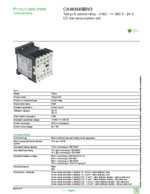 Datenblatt zu Schneider Electric CA4KN40BW3, EAN: 3389110485813