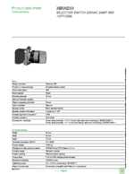 Datenblatt zu Schneider Electric XB5AD33, EAN: 3389110903454