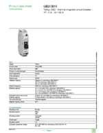 Datenblatt zu Schneider Electric GB2CB10, EAN: 3389110214635