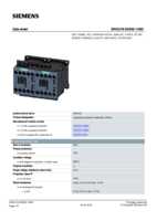 Datenblatt zu Siemens 3RA23168XB301AB0, EAN: 4011209835641