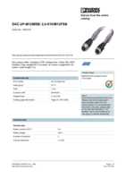 Datenblatt zu Phoenix Contact 1507379, EAN: 4017918900199