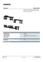 Datenblatt zu Siemens 3RA29132BB2, EAN: 4011209824706 Datenblatt zu Siemens 3RA29132BB2, EAN: 4011209824706