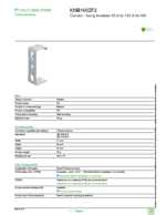 Datenblatt zu Schneider Electric KNB160ZF2, EAN: 3606485013183