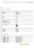 Datenblatt zu Weidmüller 0282800000, EAN: 4008190006662