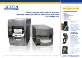 Datenblatt zu CITIZEN JN28801-0 Datenblatt zu CITIZEN JN28801-0