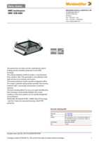 Datenblatt zu Weidmüller 1217800000, EAN: 4008190148393