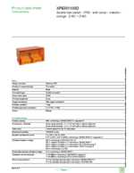 Datenblatt zu Schneider Electric XPER5100D, EAN: 3389110093353