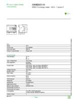 Datenblatt zu Schneider Electric A9MEM3110, EAN: 3606480481499
