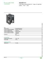 Datenblatt zu Schneider Electric XE2SP4151, EAN: 3389110415834