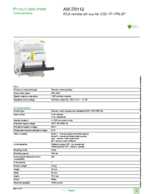 Datenblatt zu Schneider Electric A9C70112, EAN: 3606480097942