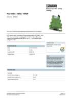 Datenblatt zu Phoenix Contact 2966223, EAN: 4017918130701