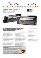 Datenblatt zu ZEBRA P1037750-089