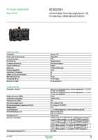Datenblatt zu Schneider Electric XESD2201, EAN: 3389110644005