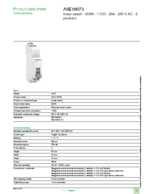 Datenblatt zu Schneider Electric A9E18073, EAN: 3606480088506
