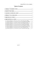 Datenblatt zu TEKRAM TR621
