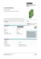 Datenblatt zu Phoenix Contact 2832357, EAN: 4017918929121