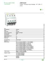 Datenblatt zu Schneider Electric A9F04420, EAN: 3606480440823