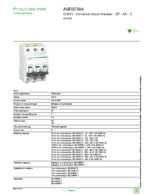 Datenblatt zu Schneider Electric A9F07304, EAN: 3606480438615