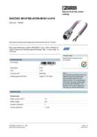 Datenblatt zu Phoenix Contact 1525607, EAN: 4046356022347