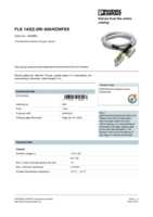 Datenblatt zu Phoenix Contact 2290863, EAN: 4017918058227