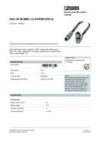 Datenblatt zu Phoenix Contact 1693403, EAN: 4017918187859