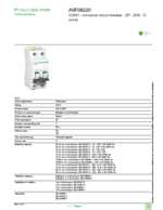 Datenblatt zu Schneider Electric A9F08220, EAN: 3606480439261
