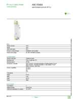 Datenblatt zu Schneider Electric A9C15404, EAN: 3606480374883