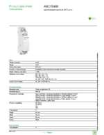 Datenblatt zu Schneider Electric A9C15409, EAN: 3606480374906