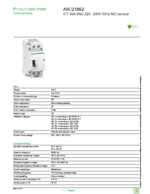 Datenblatt zu Schneider Electric A9C21862, EAN: 3606480096884