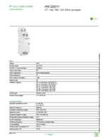 Datenblatt zu Schneider Electric A9C22011, EAN: 3606480096907