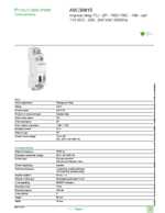 Datenblatt zu Schneider Electric A9C30815, EAN: 3606480091971