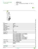 Datenblatt zu Schneider Electric A9F92104, EAN: 3606480085413