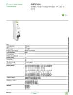 Datenblatt zu Schneider Electric A9F07104, EAN: 3606480438318