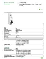 Datenblatt zu Schneider Electric A9N61508, EAN: 3606480424090