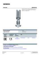 Datenblatt zu Siemens 3SB29088AE, EAN: 4011209028968