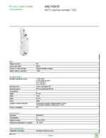 Datenblatt zu Schneider Electric A9C15915, EAN: 3606480096280