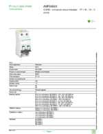 Datenblatt zu Schneider Electric A9F04601, EAN: 3606480440892