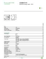 Datenblatt zu Schneider Electric A9MEM3100, EAN: 3606480481482