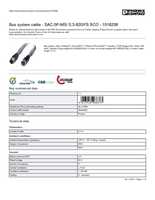 Datenblatt zu Phoenix Contact 1518258, EAN: 4017918968373 Datenblatt zu Phoenix Contact 1518258, EAN: 4017918968373