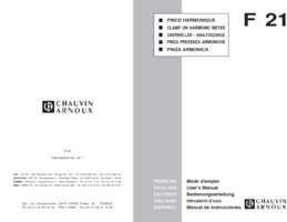 Datenblatt zu Chauvin Arnoux P01120752