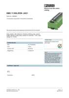 Datenblatt zu Phoenix Contact 2953854, EAN: 4017918084622