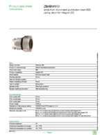 Datenblatt zu Schneider Electric ZB4BW913, EAN: 3389110889895