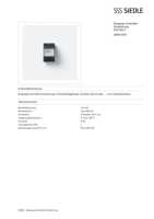 Datenblatt zu Siedle 200015970-00, EAN: 4015739159703