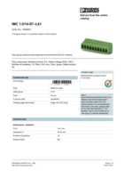 Datenblatt zu Phoenix Contact 1858002, EAN: 4017918144241