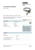 Datenblatt zu Phoenix Contact 2289094, EAN: 4017918057480 Datenblatt zu Phoenix Contact 2289094, EAN: 4017918057480
